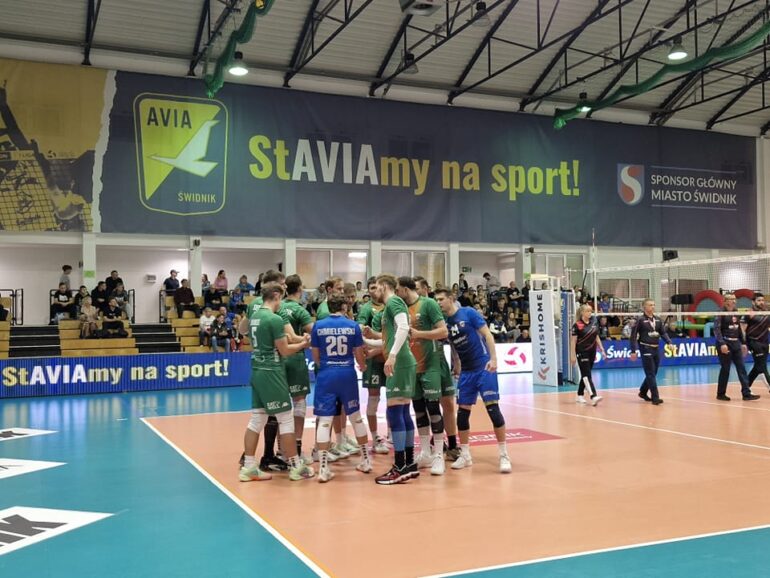 BBTS Bielsko-Biała, mecz, siatkarze