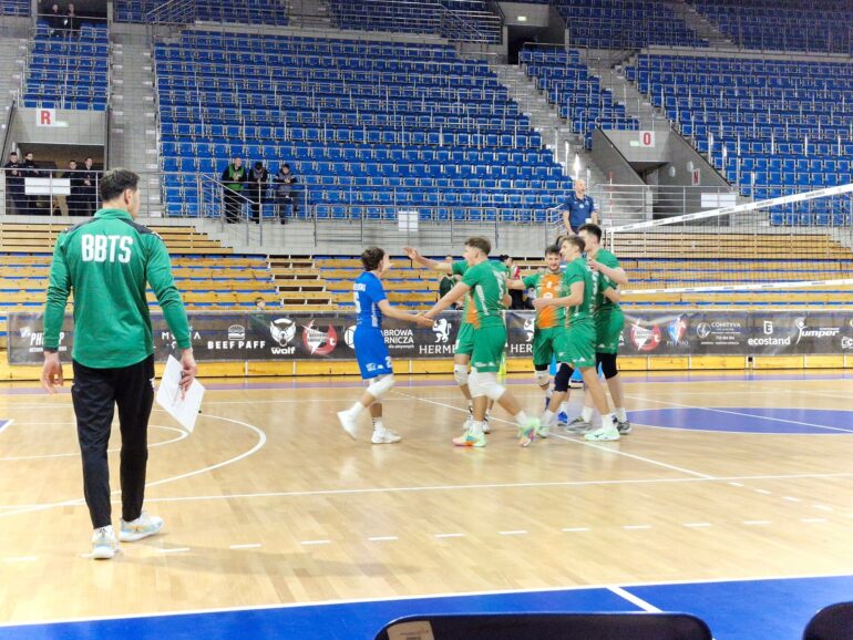 BBTS Bielsko-Biała, mecz, Tauron Puchar Polski