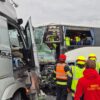 Wypadek polskiego autokaru w Austrii. Wśród rannych burmistrz Andrychowa