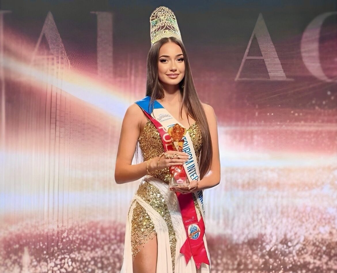 Zuzanna Balonek, Miss Tourism International 2025