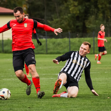 LKS Łąka, Rotuz Bronów, mecz