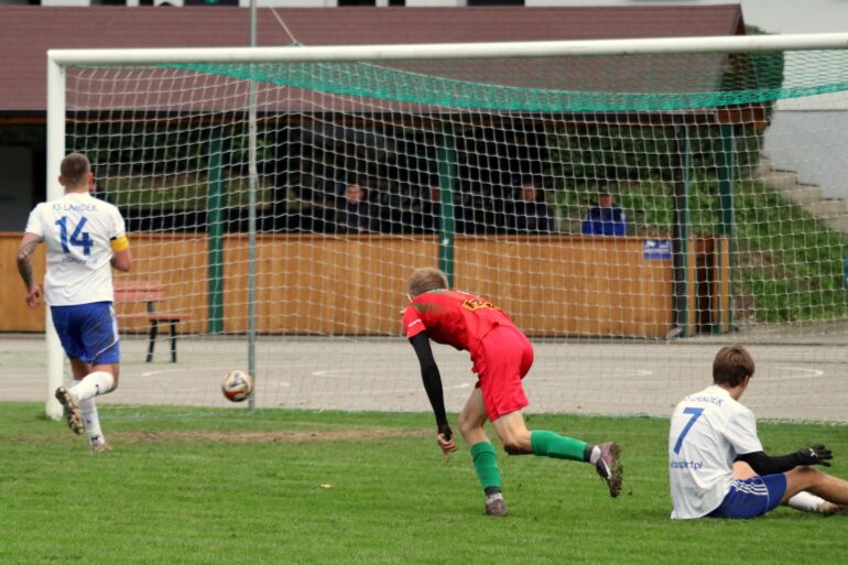 Zapora Porąbka, Spójnia II Landek, B-Klasa Bielsko-Biała