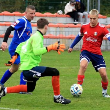 Iskra Pszczyna, Krupiński Suszec, mecz, okręgówka Bielsko-Tychy