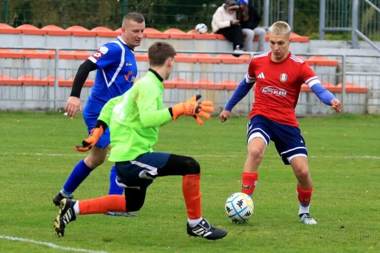 Iskra Pszczyna, Krupiński Suszec, mecz, okręgówka Bielsko-Tychy