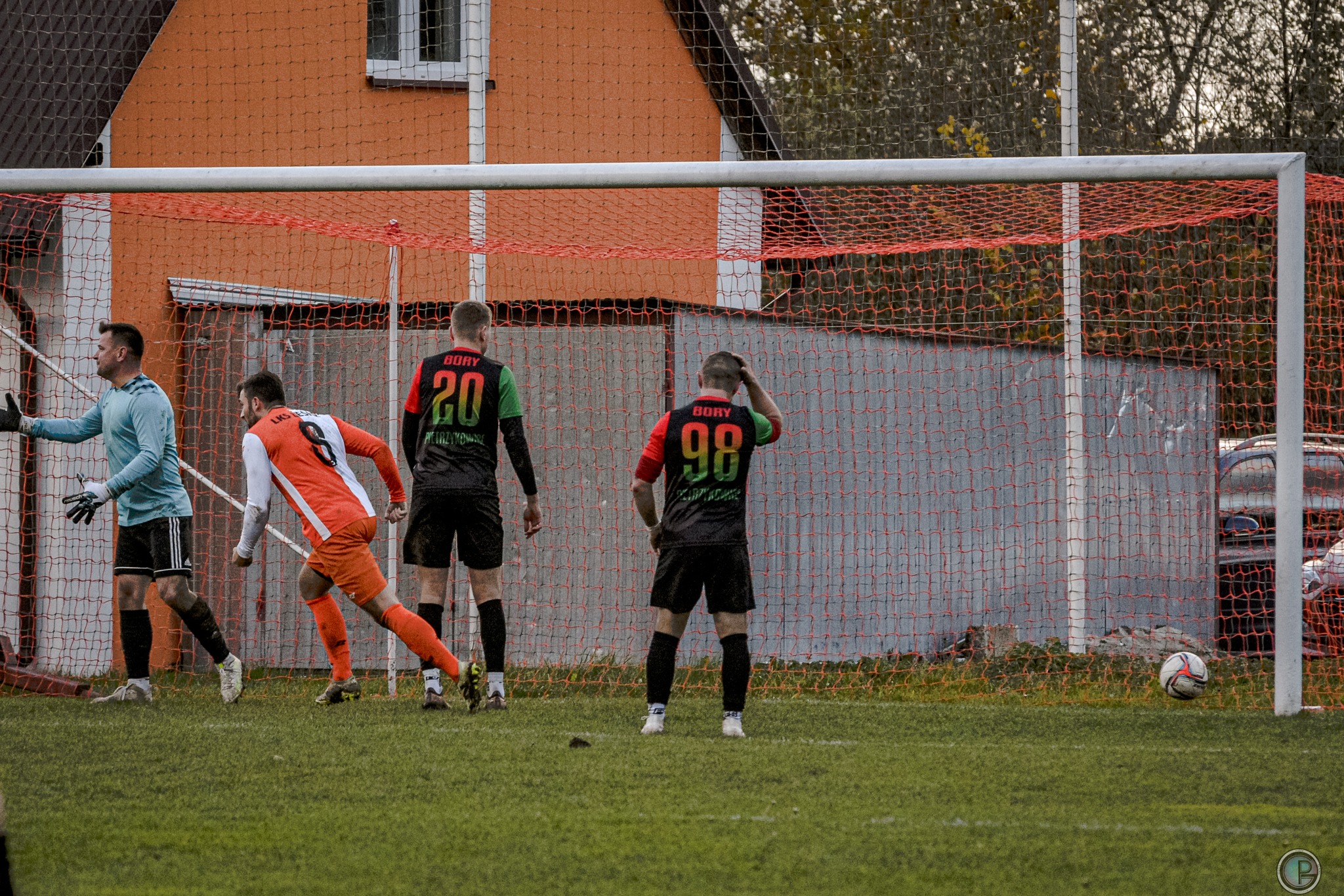 Bory Pietrzykowice, LKS Leśna, Okręgówka, Bielsko-Biała-Tychy