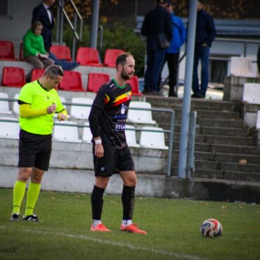 Cukrownik Chybie, Sokół Słotwina, mecz