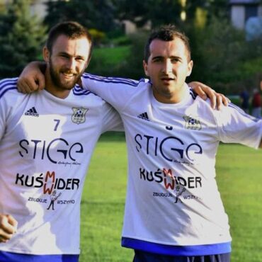 Michał Kuś, GKS II Radziechowy-Wieprz, Podhalanka Milówka