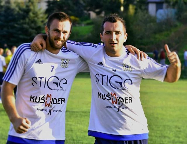 Michał Kuś, GKS II Radziechowy-Wieprz, Podhalanka Milówka