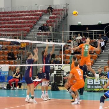 BBTS Bielsko-Biała, SMS Spała, mecz, PLS 1. Liga