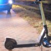 Nietrzeźwy kierowca hulajnogi zatrzymany przez policję w Kętach