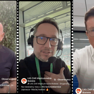 Maciej Iwański, Bożydar Iwanow, Marcin Daniec, Żar Międzybrodzie