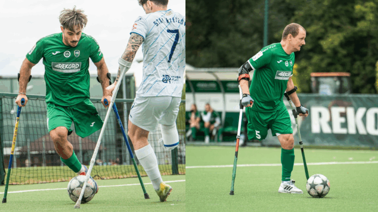 Amp Futbol, Rekord Kuloodporni Bielsko-Biała