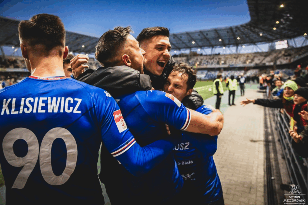 Podbeskidzie, Świt Szczecin, Betclic 2.Liga