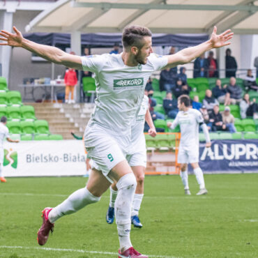 Marcin Wróbel, Rekord Bielsko-Biała