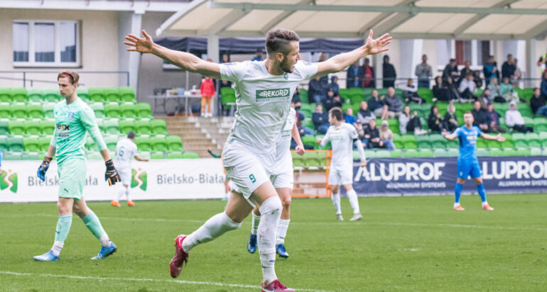 Marcin Wróbel, Rekord Bielsko-Biała