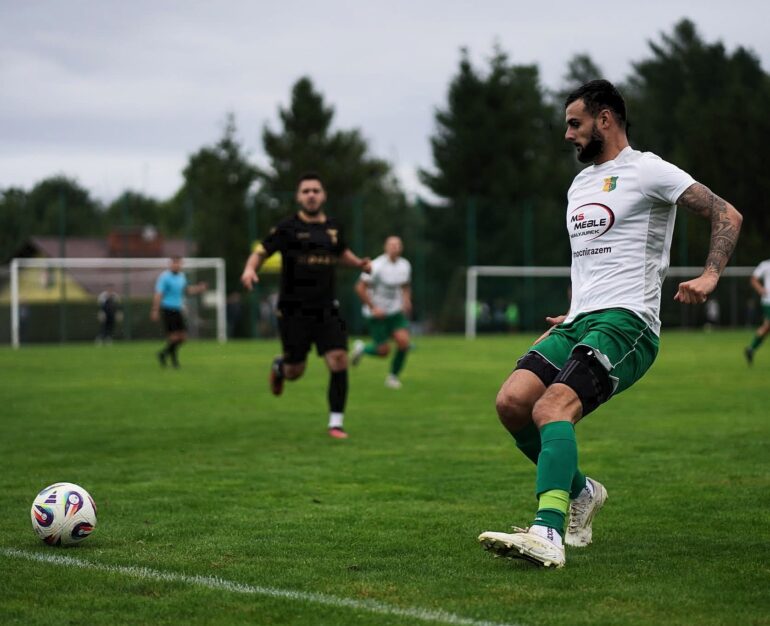 Tempo Puńców, Strażak Dębowiec, mecz, Puchar Polski