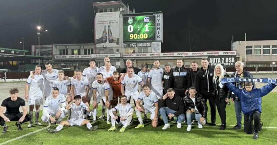 Orzeł Łękawica, ROW Rybnik, IV liga