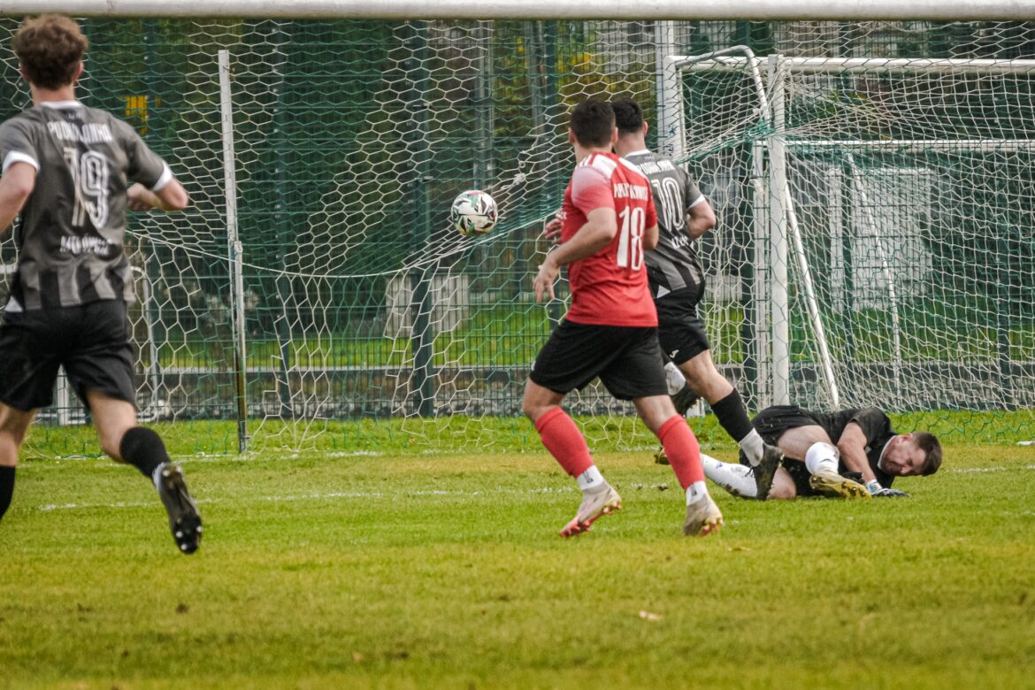 Podhalanka Milówka, Bory Pietrzykowice, okręgówka Skoczów-Żywiec