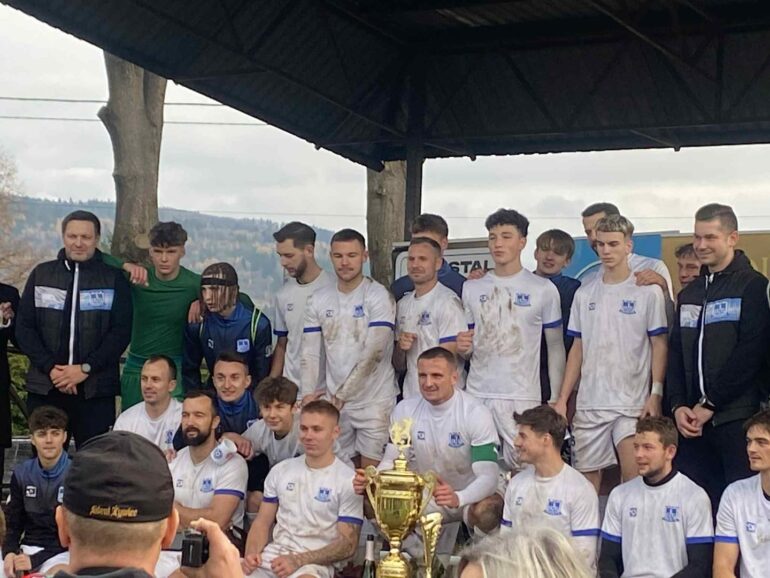 Orzeł Łękawica, finał Pucharu Polski