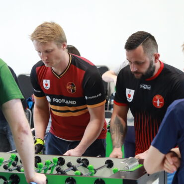 Marcin Ścibik, AKFS Zamarski, futbol stołowy