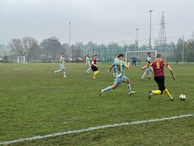 LKS Goleszów -Błyskawica Kończyce Wielkie