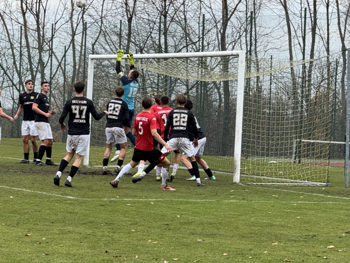 Drzewiarz Jasienica, Podbeskidzie II, finał Pucharu Polski, Bielsko-Biała