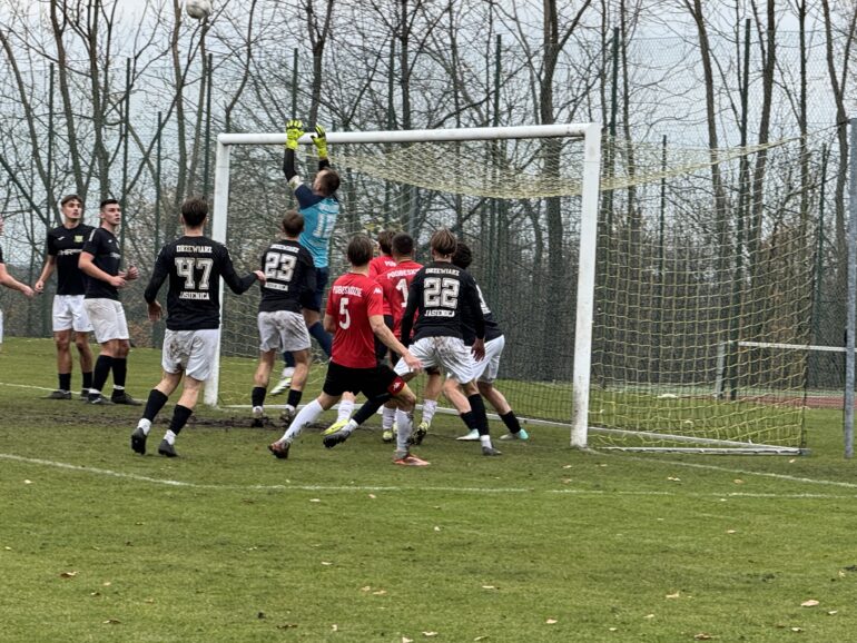 Drzewiarz Jasienica, Podbeskidzie II, finał Pucharu Polski, Bielsko-Biała