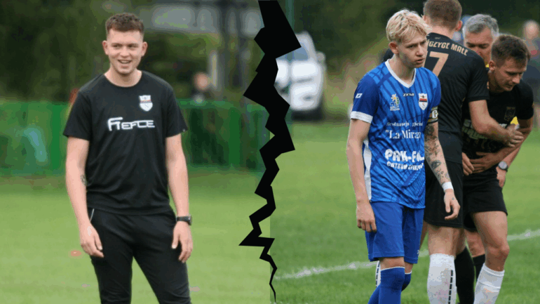 Jakub Radecki, Spójnia Zebrzydowice