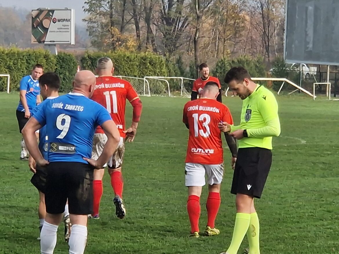 Groń Bujaków Sokół Zabrzeg