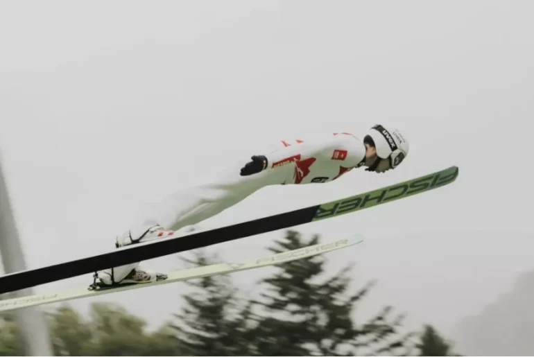 Kacper Tomasiak, skoki narciarskie