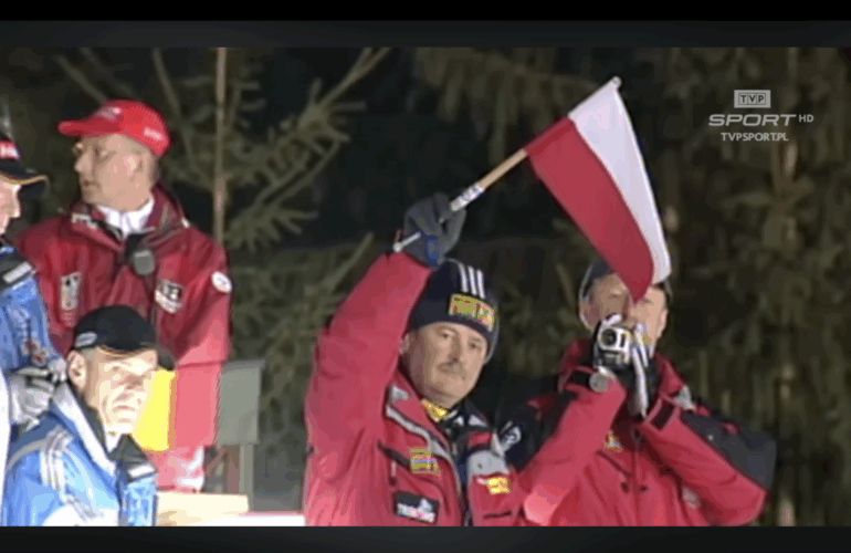 Apoloniusz Tajner, Adam Małysz