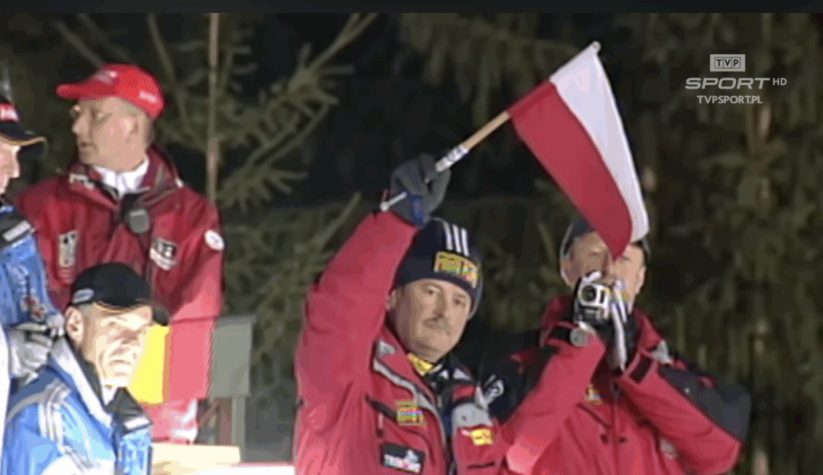 Apoloniusz Tajner, Adam Małysz