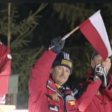 Apoloniusz Tajner, Adam Małysz