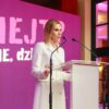 Marta Nawrocka w Wiśle: „Walka z hejtem będzie pierwszym obszarem działania fundacji”