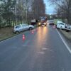 Lawina kolizji w Bielsku-Białej i okolicy. Służby w ciągłym ruchu