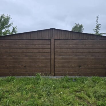 Garaże blaszane Śląsk