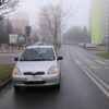 Wypadek z udziałem dwóch seniorów. Jeden z nich trafił do szpitala