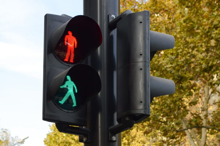 światła drogowe sygnalizator