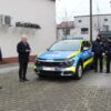 Policjanci otrzymali nowy oznakowany radiowóz typu SUV