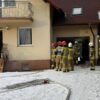 Pożar w piwnicy budynku. Interwencja strażaków przy ul. Górskiej