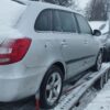 Kolizja lawety z audi. Policja apeluje o ostrożność na drogach