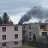 Kłęby dymu nad miastem. Palił się stary młyn w Starym Bielsku [AKTUALIZACJA]