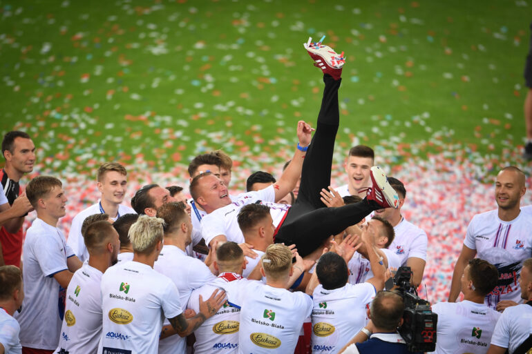 Podbeskidzie Bielsko Biała - awans do Ekstraklasy