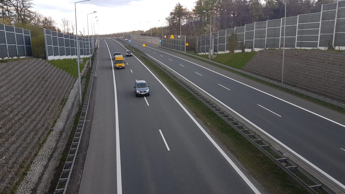 S1 Bielsko-Biała Hałcnów