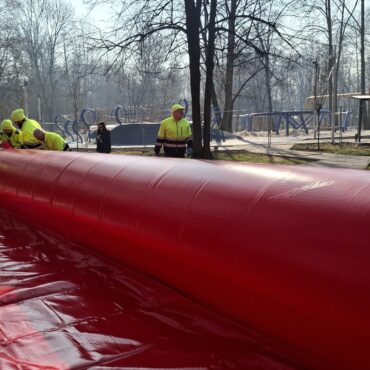 rękaw przeciwpowodziowy