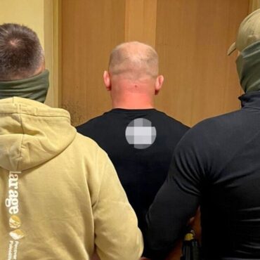 zatrzymany przez policję