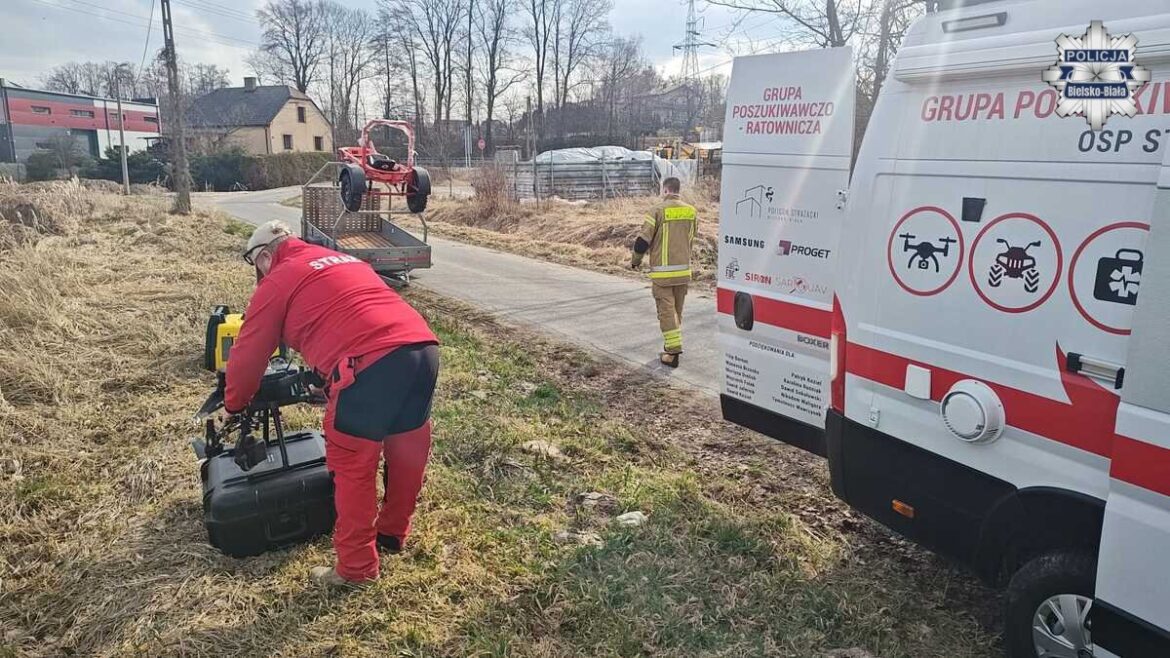 poszukiwania seniora