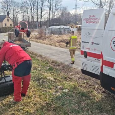 poszukiwania seniora