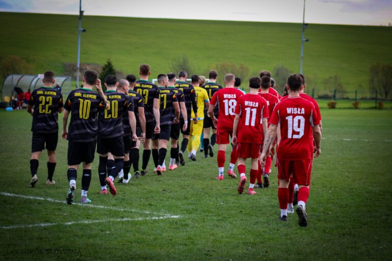 Sokół Słotwina -WSS Wisła