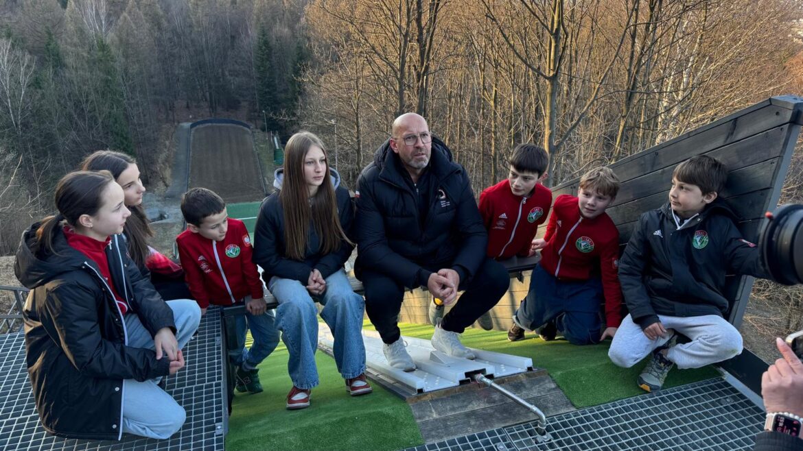 minister skocznia dzieci